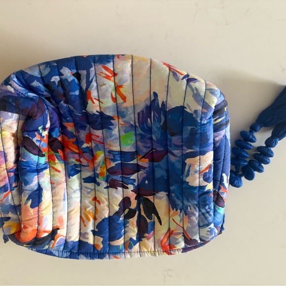 Floral Blue Women's Bag - Picture 3 of 8